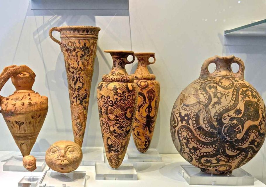 Archaeological Museum Guided Tour Half Day - Tour Details