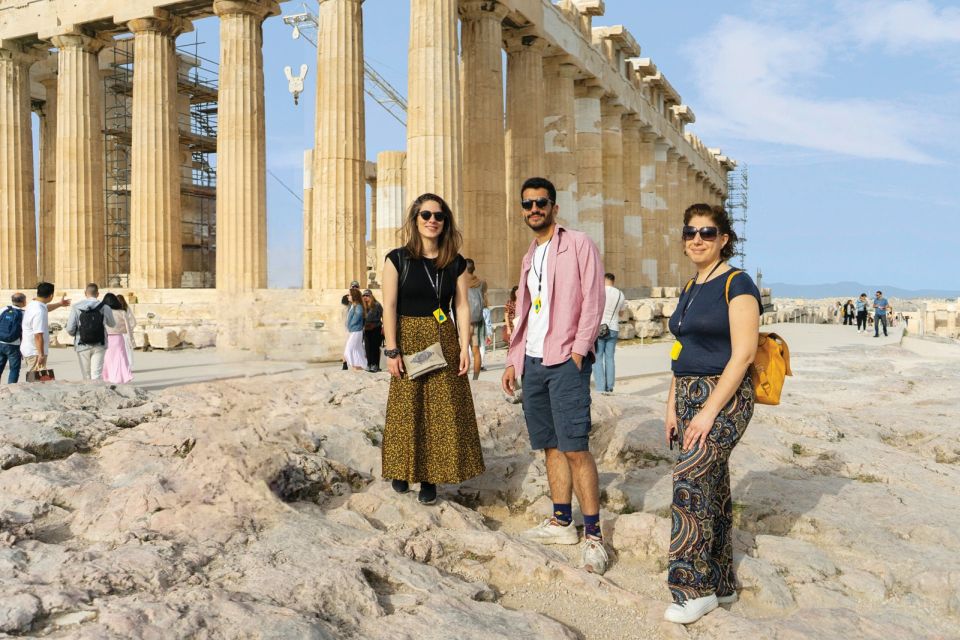 Athens: Acropolis and Parthenon Guided Tour With Entry - Tour Details