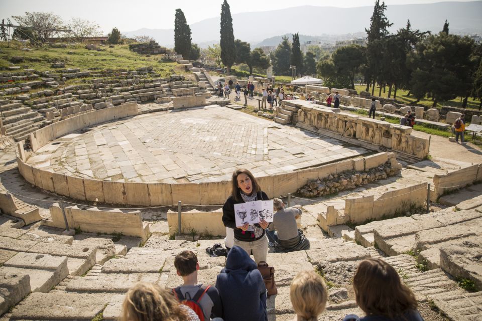 Athens: Acropolis Beat the Crowds Afternoon Guided Tour - Tour Details