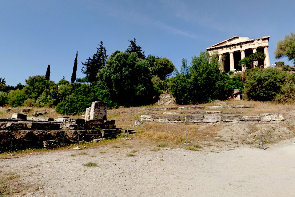 Athens: Ancient Agora Self-Guided Virtual Tour - Key Points