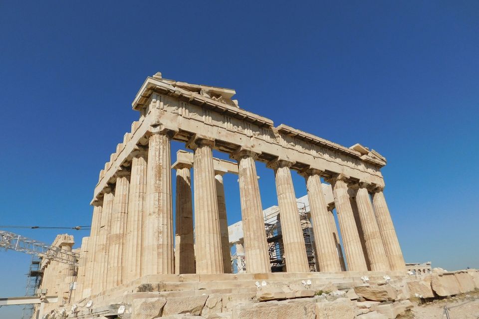 Athens: Digital City Tour With Over 100 Sights to See - Key Points