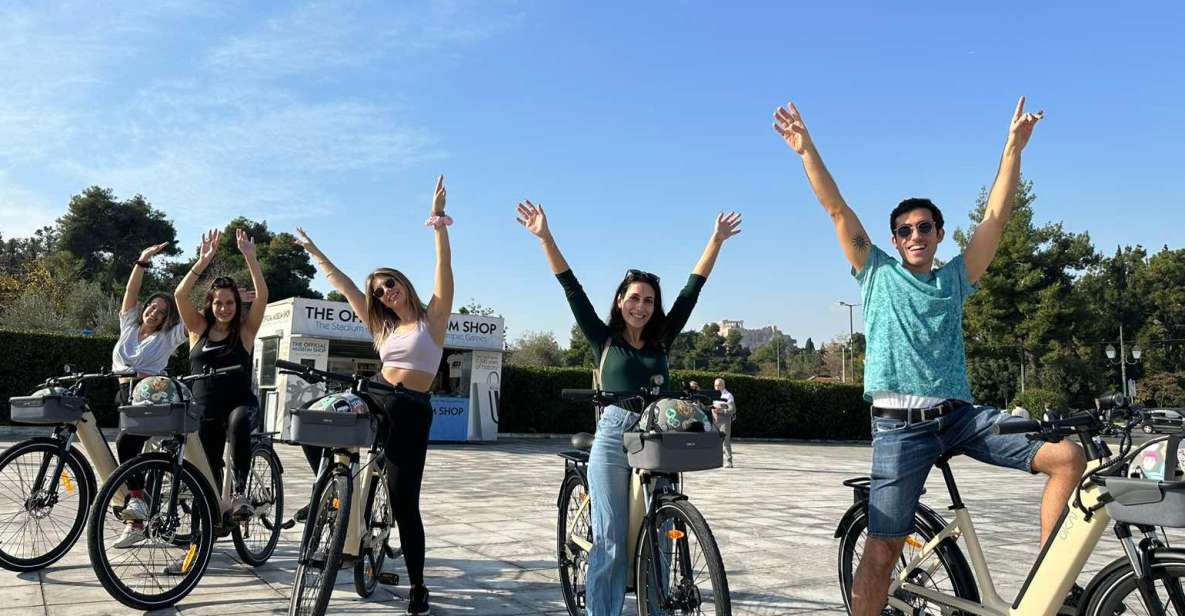 Athens: Electric Bike Tour of the Acropolis & Ancient Ruins - Tour Overview