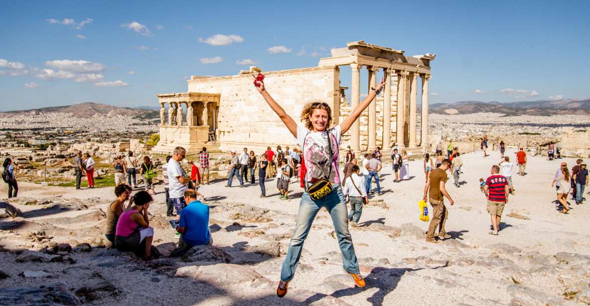 Athens: Highlights Walking Tour Tickets Not Included - Key Points