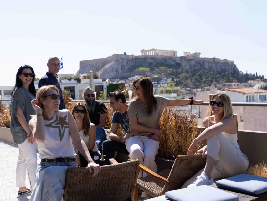 Athens: The Greek Food Experience. Food Walk Tour (Max 8per) - Key Points