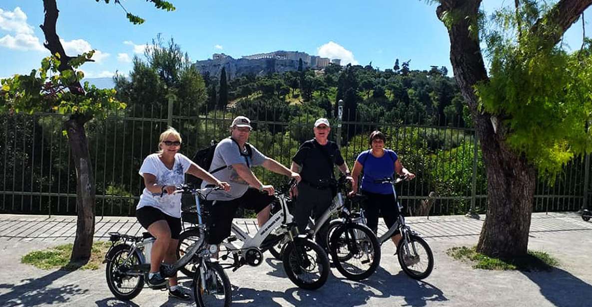 Athens Tour With Electric Bicycle - Tour Pricing and Duration