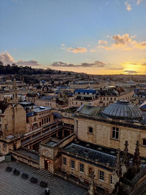 Bath: Bath Abbey Entry Ticket and Guided Tower Tour - Key Points