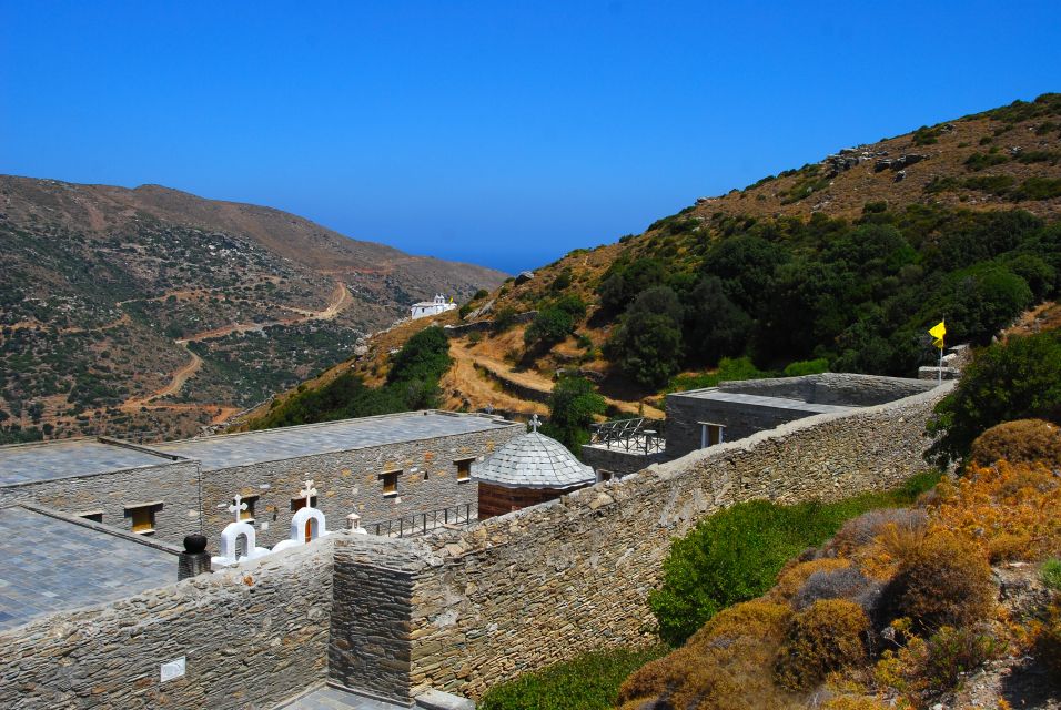 Batsi: 5-Hour Andros Monasteries Tour - Tour Overview