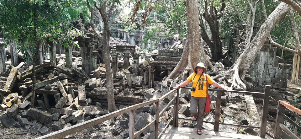 Beng Mealea, Banteay Srei, Bakong, Rolous Group Private Tour - Key Points