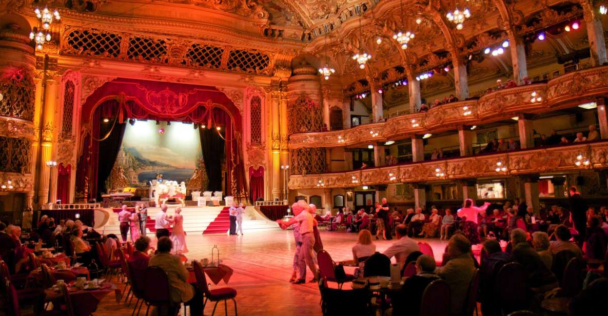 Blackpool: Blackpool Ballroom Entrance Ticket - Key Points