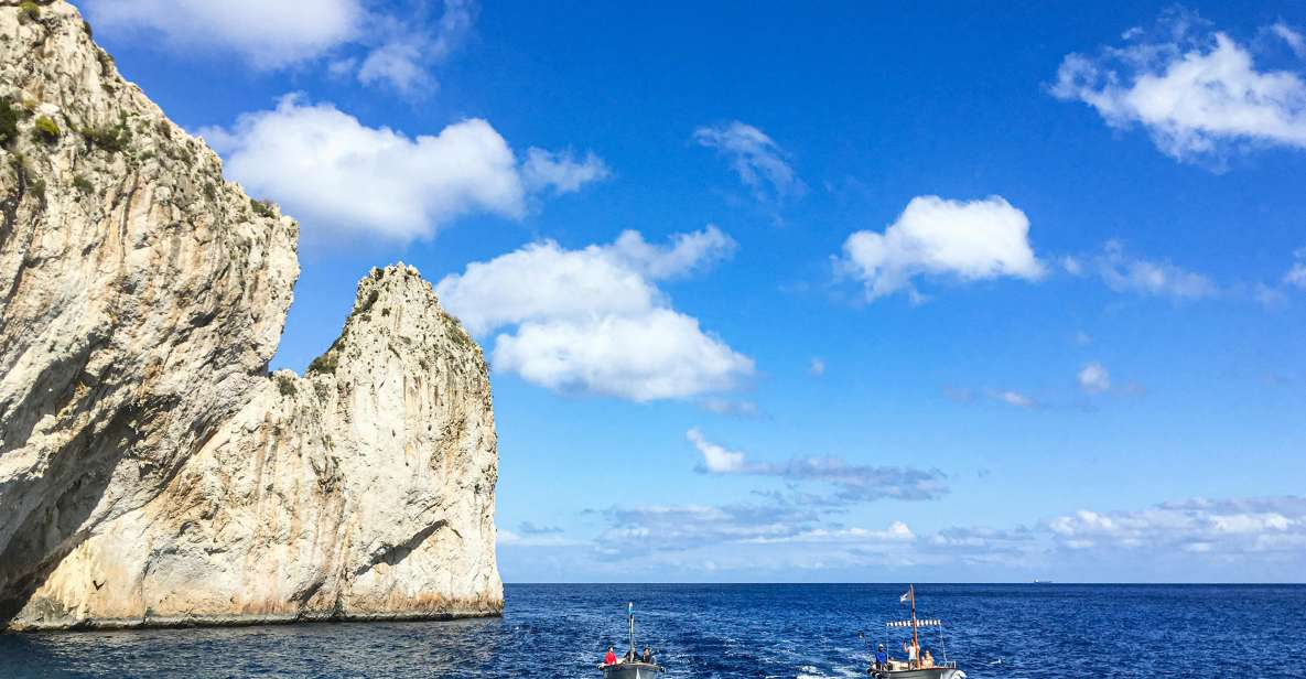 Capri: Private Boat Tour With Swimming Stop and Caves - Key Points