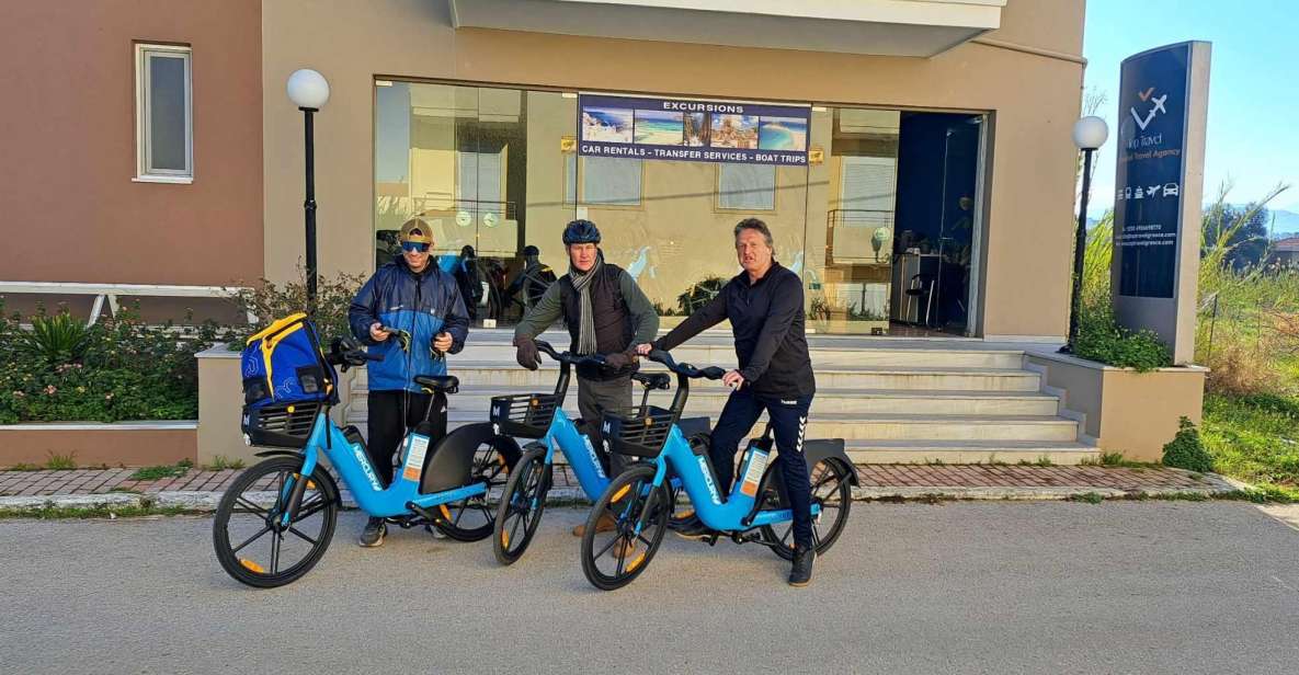 Chania E-Bike City Highlights Tour - Tour Details