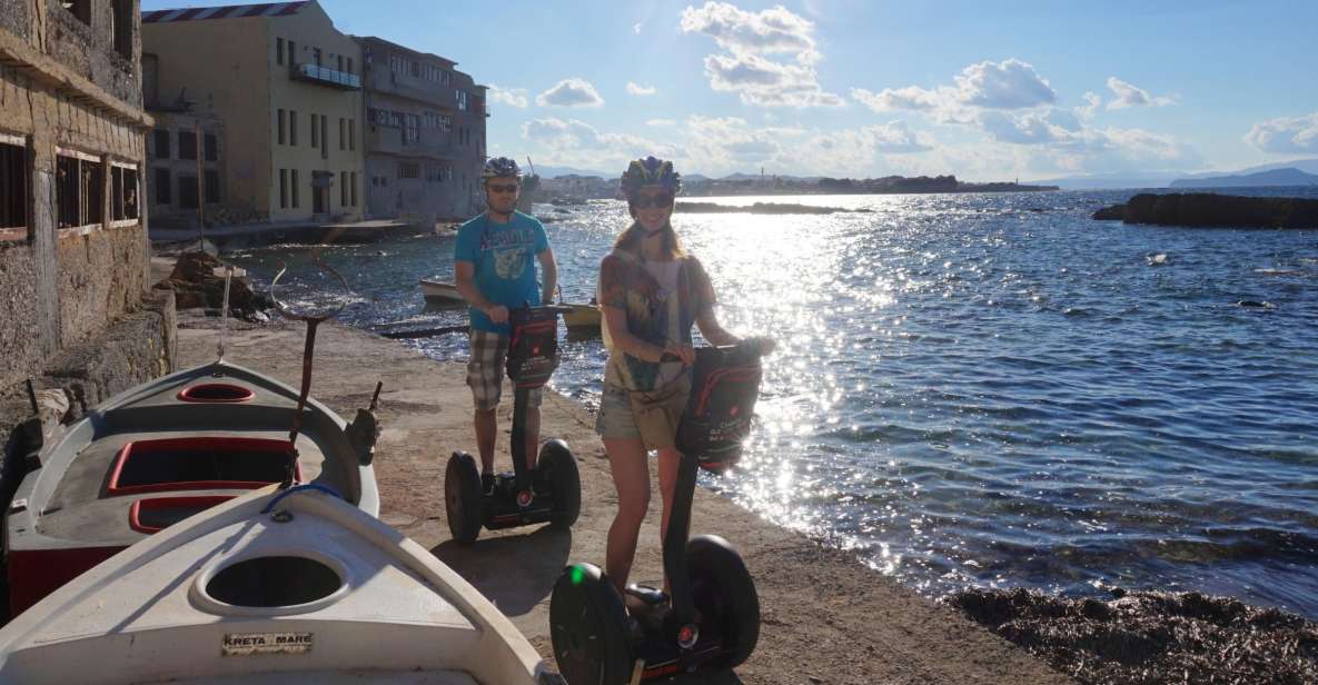 Chania: Guided Halepa Segway Tour - Tour Details