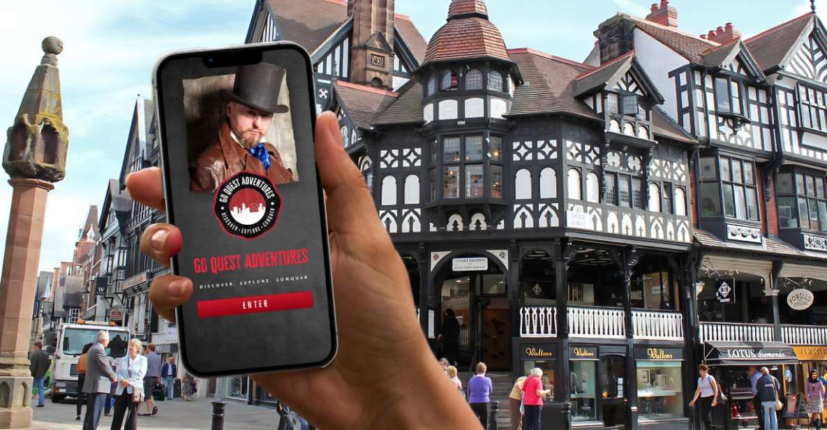 Chester Quest: Self Guided Walk & Interactive Treasure Hunt - Key Points