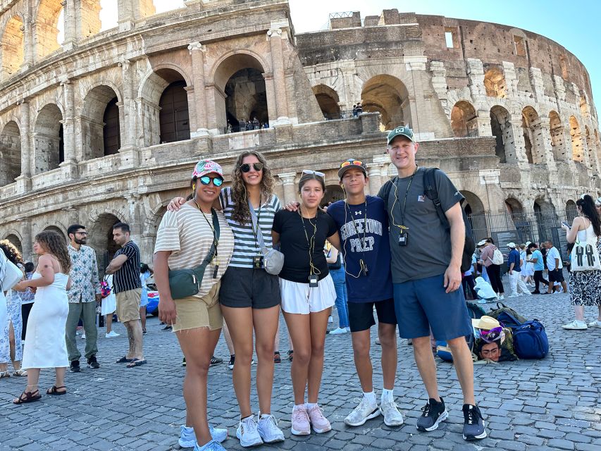 Colosseum & Ancient Rome Family Tour for Kids - Key Points