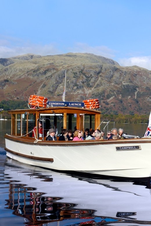 Coniston Water: 90 Minute Campbells on Coniston Cruise