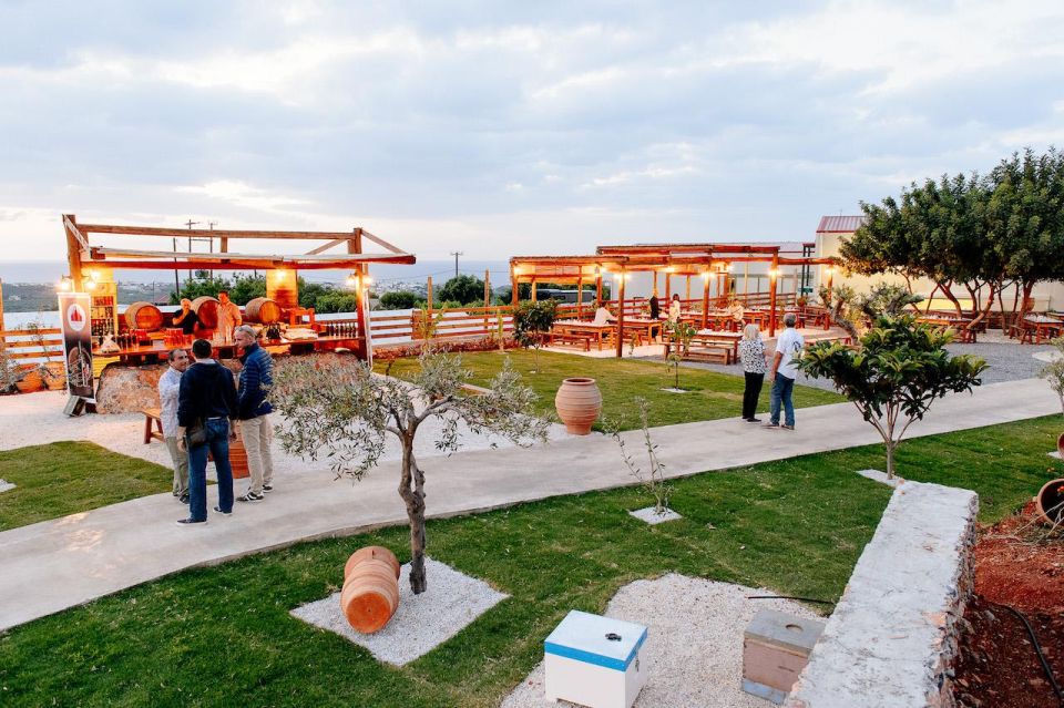 Cretan Farm With Scenic View: Olive Mill Festival & Dinner - Event Overview