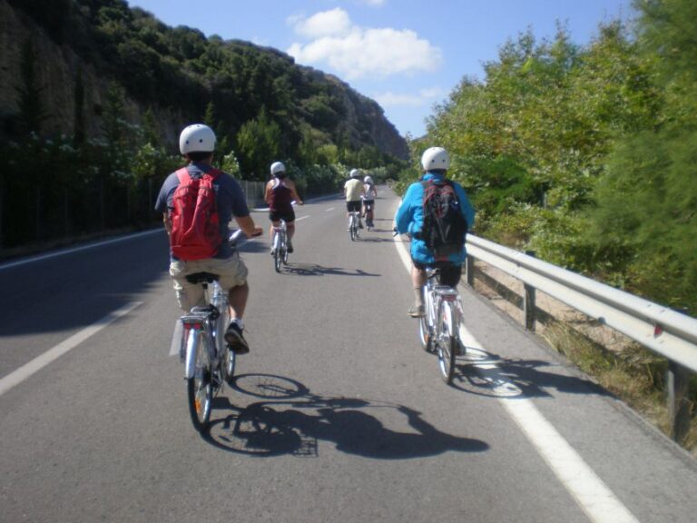 Crete: Arkadi Monastery E-Bike Tour With Lunch