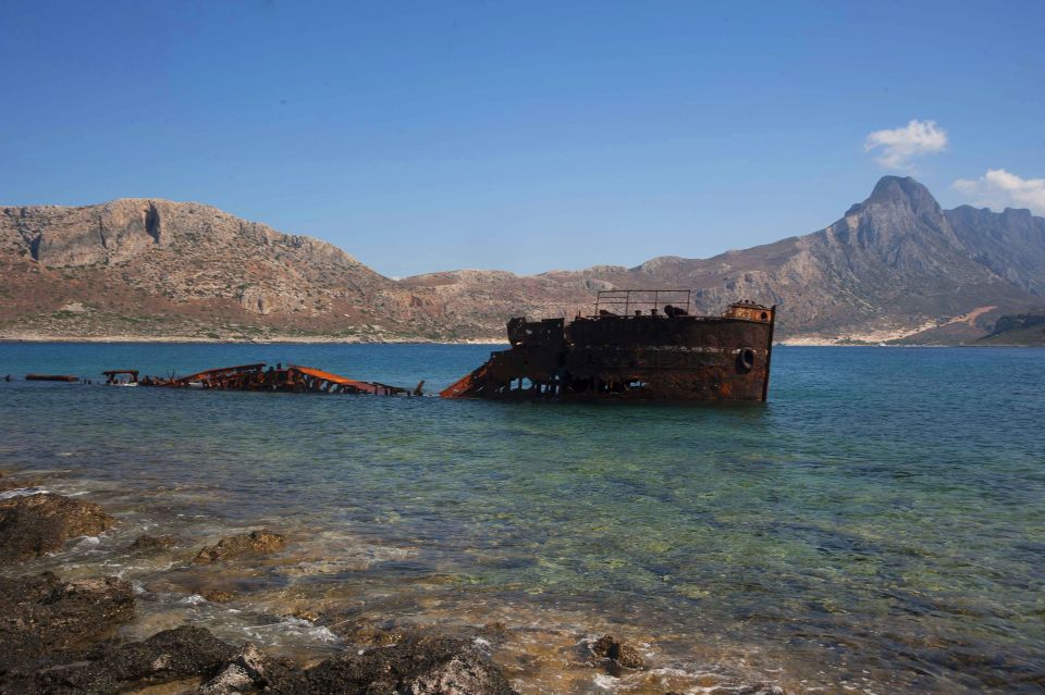 Crete: Balos and Gramvousa Cruise - Key Points