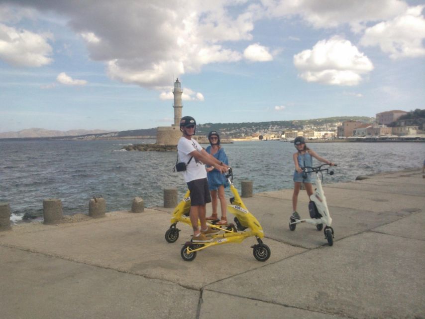 Crete: Chania Trikke Tour Through the Centuries - Key Points