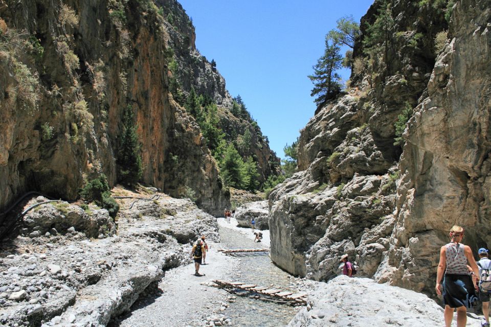 Crete: Hiking Tour in Samaria Gorge - Tour Overview