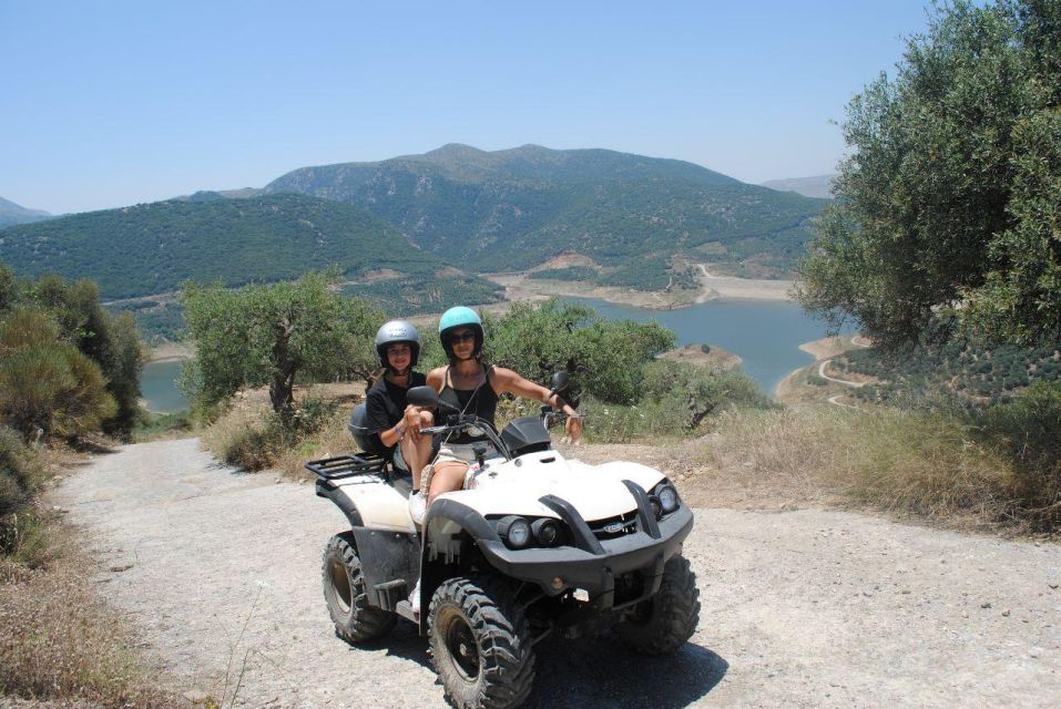 Crete: Off-Road Quad Safari Evening Tour With Hotel Transfer - Tour Details