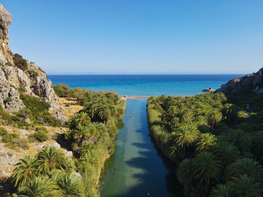 Crete: Preveli Tropical Beach and Palm Forest - Key Points