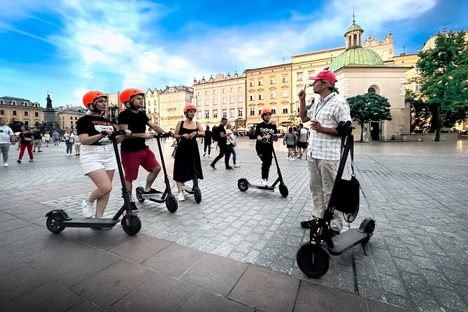 Electric Scooter Wroclaw: Old Town & Ostrów Tumski - Full Tour - Key Points