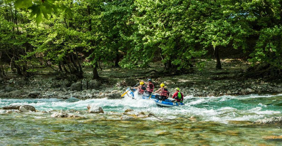 Epirus: Easy Rafting Experience on the Voidomatis River - Key Points