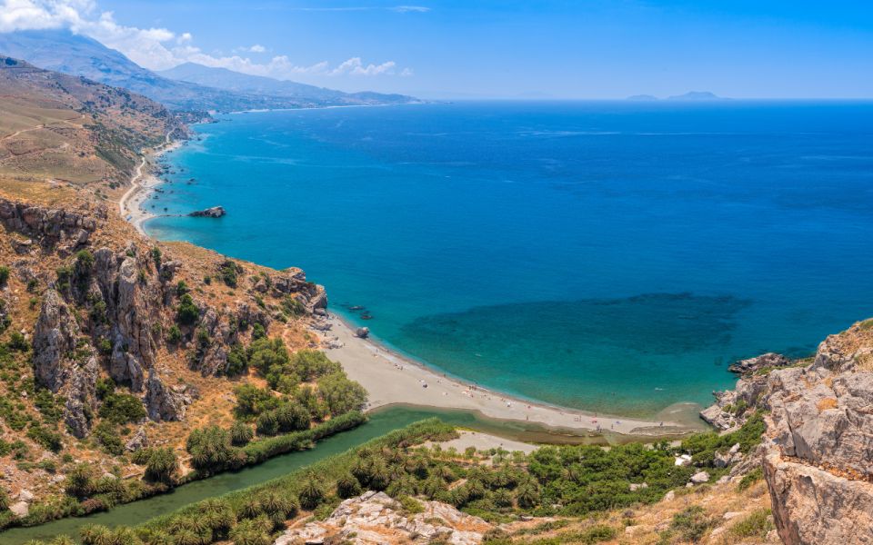 Explore Preveli Palms, Damnoni Beach & Historic Rethymno - Tour Details