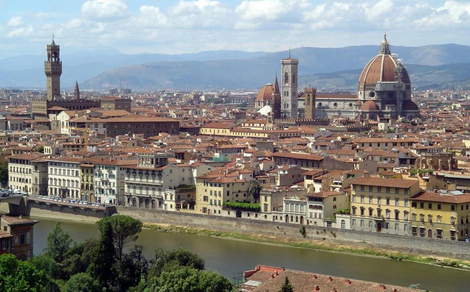 Florence: Full-Day Tour From Rome With Transfers - Key Points