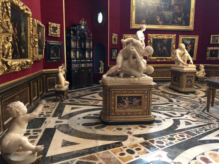 Florence: Semi-Private Uffizi Gallery Tour - Key Points