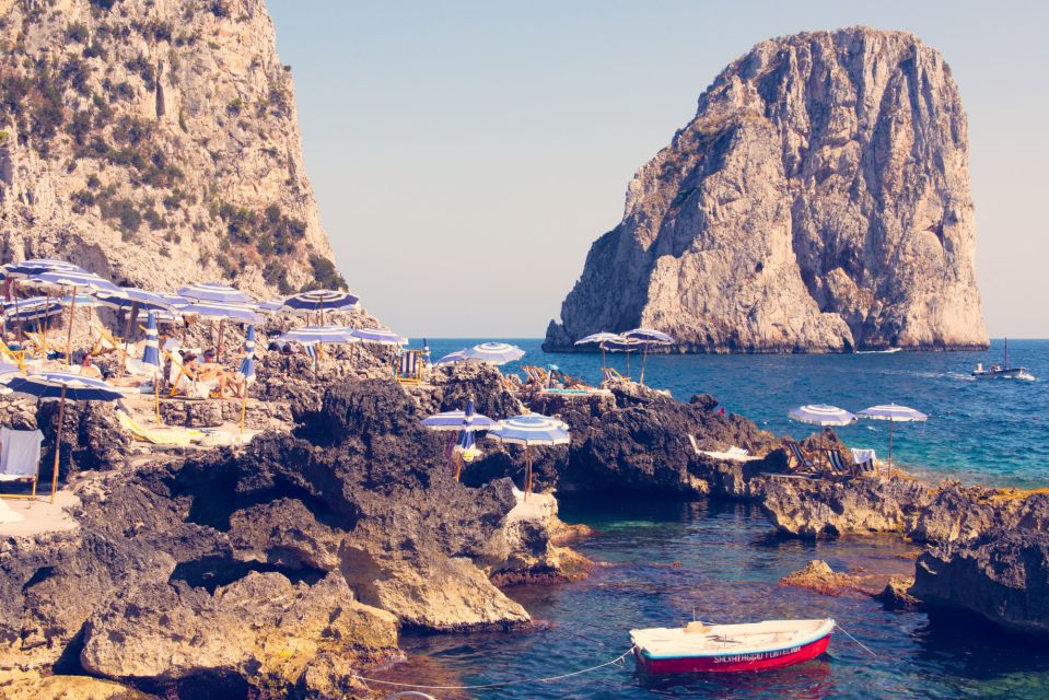 From Amalfi: Li Galli Islands and Capri Full-Day Boat Tour - Key Points