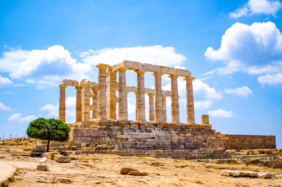 From Athens: Temple of Poseidon and Cape Sounion Guided Tour - Key Points