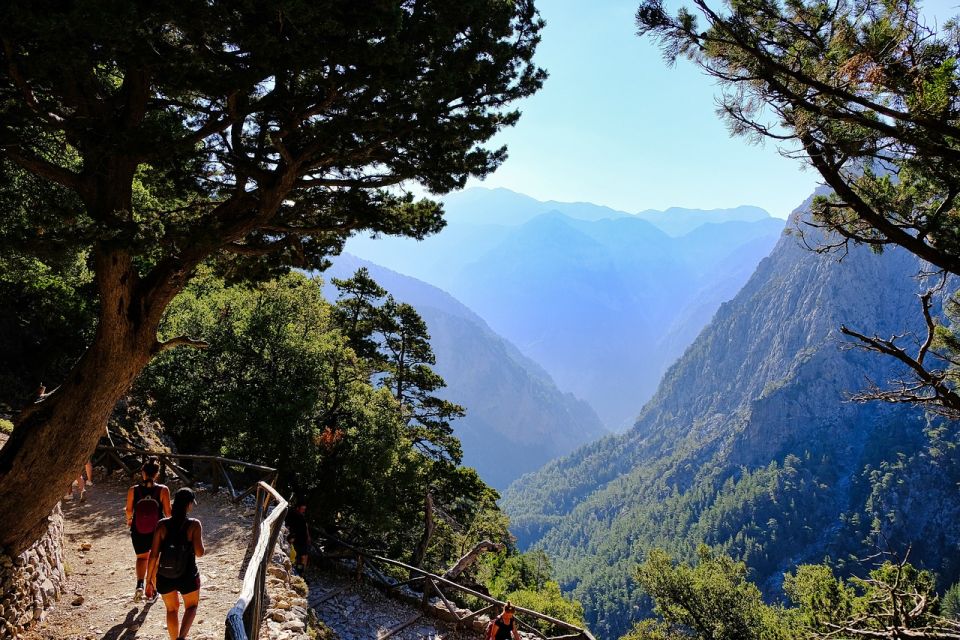 From Chania : Full-Day Samaria Gorge Hike - Key Points