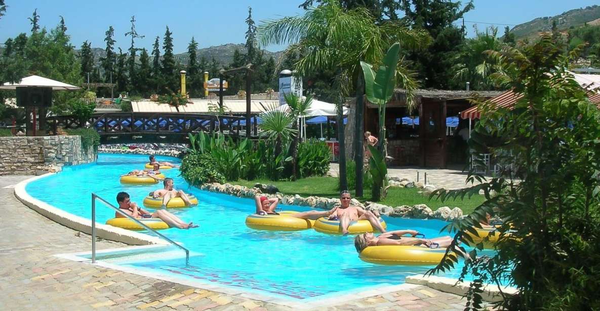 From Chania or Rethymno: Limnoupolis Water Park Trip - Park Overview