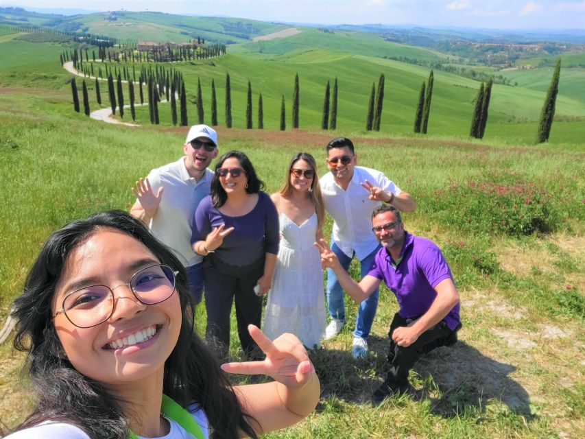 From Florence: Siena, Cortona, Montepulciano & Val D'orcia - Key Points