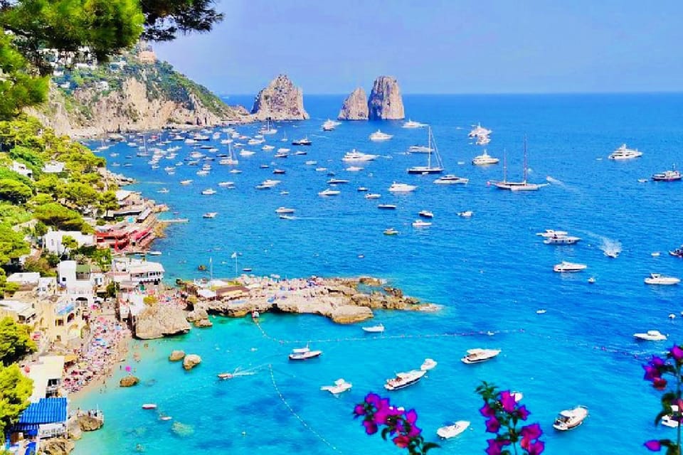 From Marina Grande: Capri Island Boat Tour - Key Points