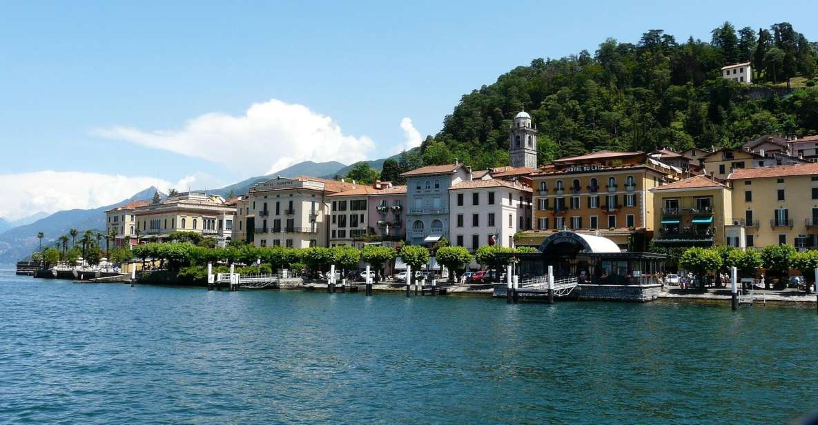 From Milan: Lake Como & Bellagio Guided Tour W/ Boat Cruise - Key Points