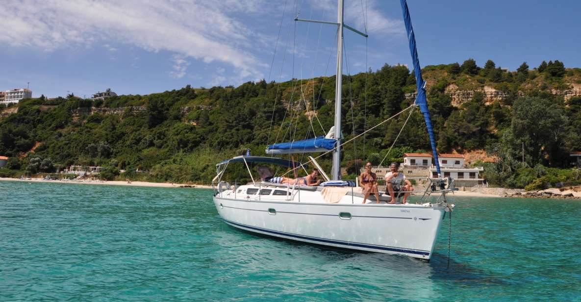 From Nea Fokea: Chalkidiki 6-Hour Cruise by Sailing Boat - Tour Details