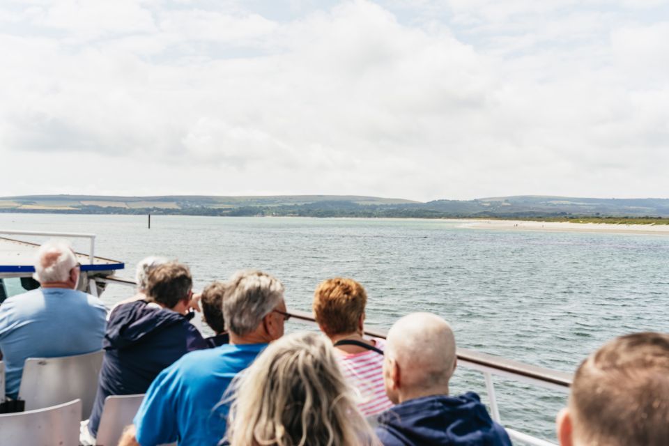 From Poole: Round-trip Jurassic Coastal Cruise to Swanage - Key Points