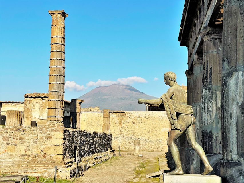 From Positano: Pompeii-Vesuvius & Winery All Inclusive Tour - Tour Itinerary