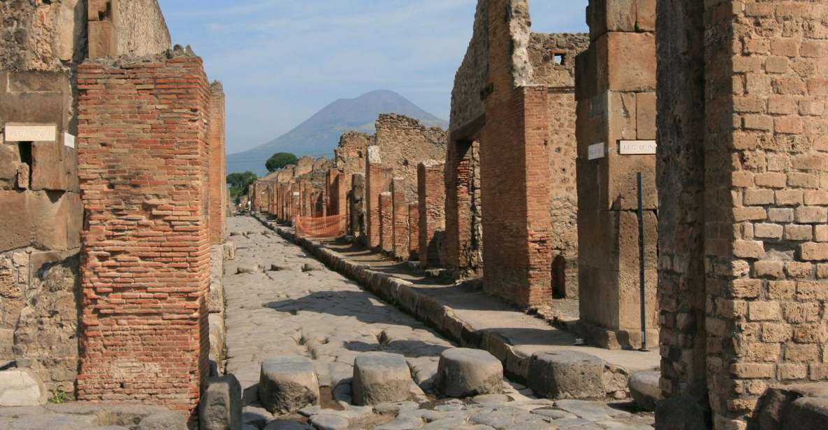 From Rome: Naples and Pompeii Tour With Pizza Lunch - Key Points