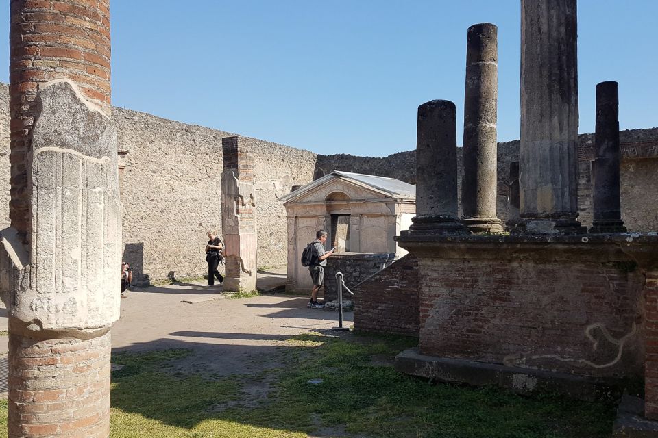 From Rome: Small-Group Pompeii & Naples Day Tour With Lunch - Key Points