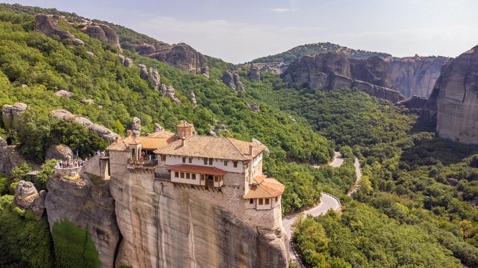 From Thessaloniki: Byzantine Walks Meteora Monasteries - Activity Description