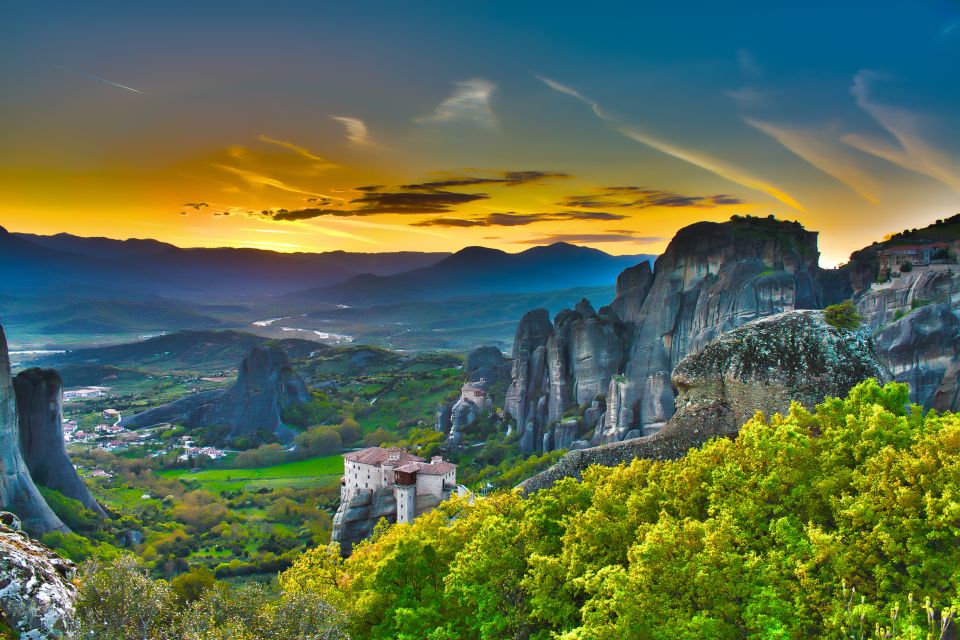 From Thessaloniki: Day Trip to Meteora - Trip Highlights