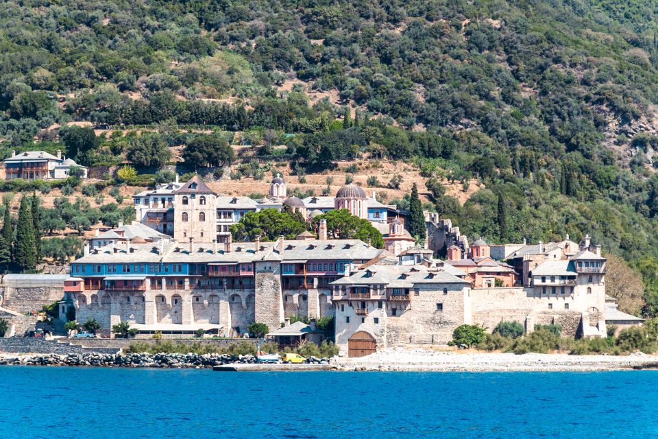 From Thesssaloniki: Mount Athos and Ammouliani Fun Cruise - Tour Details