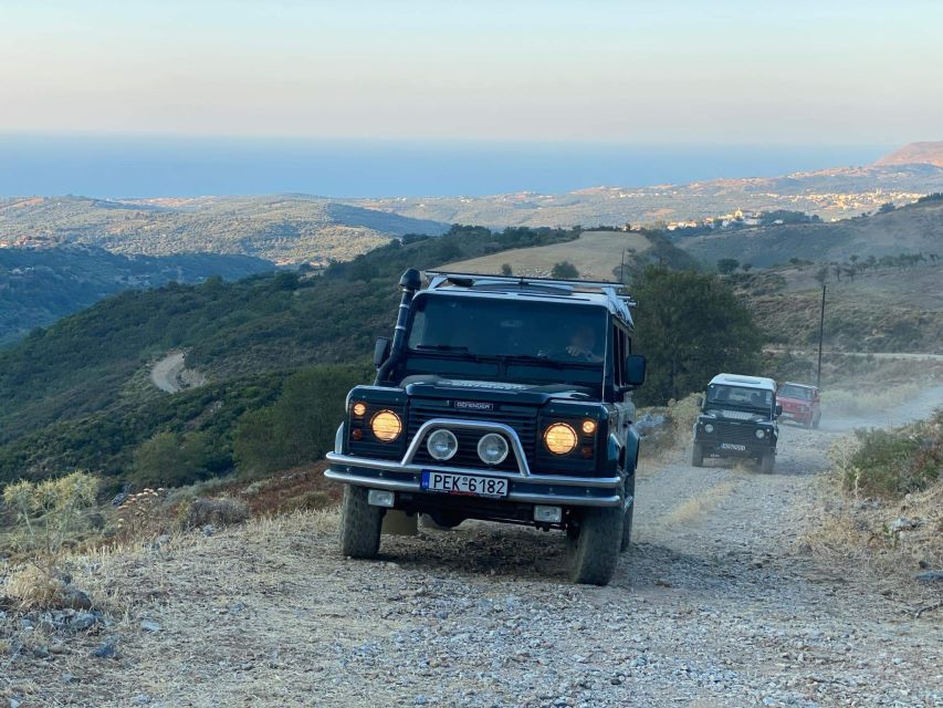 Georgioupolis Full-Day Land Rover Safari Experience - Safari Highlights