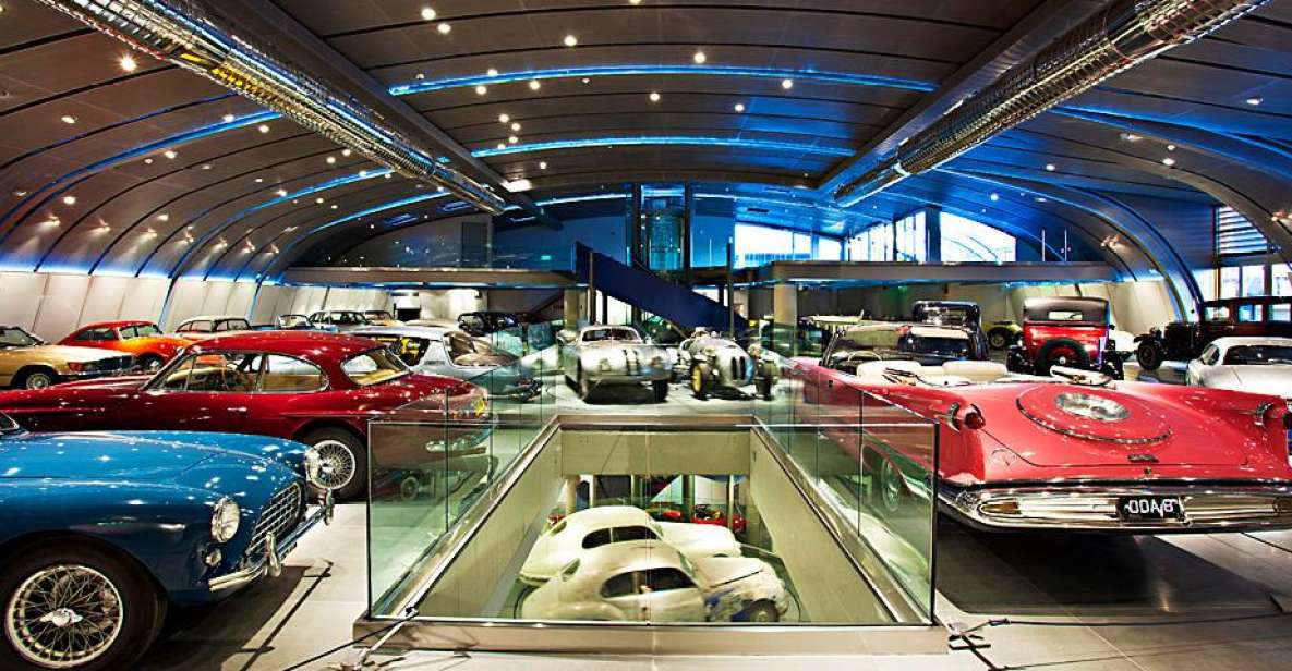 Hellenic Motor Museum Entrance Ticket - Key Points