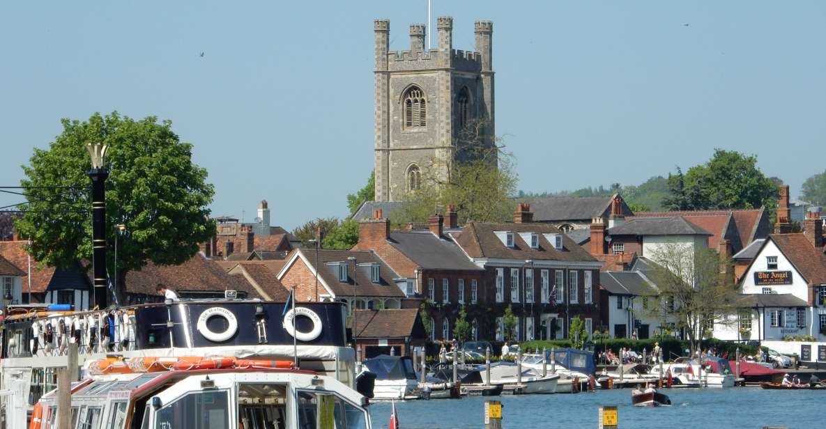 Henley: Smartphone Treasure Hunt Style Heritage Walks - Key Points