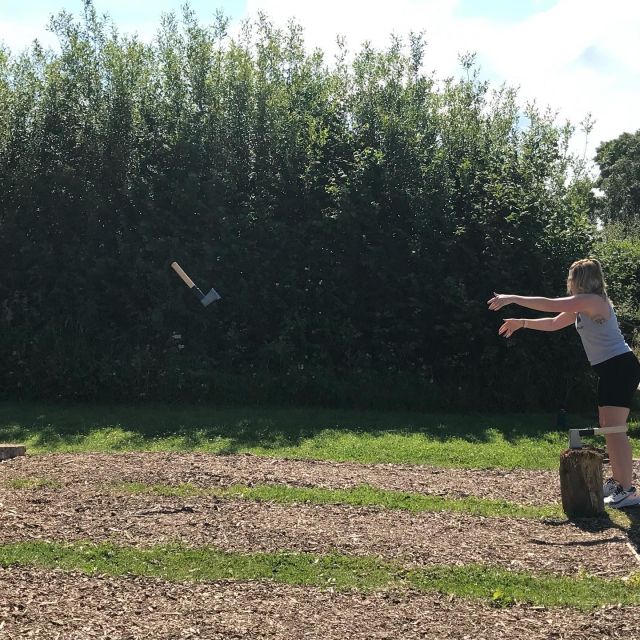 Hereford: Viking Axe-Throwing Experience - Key Points